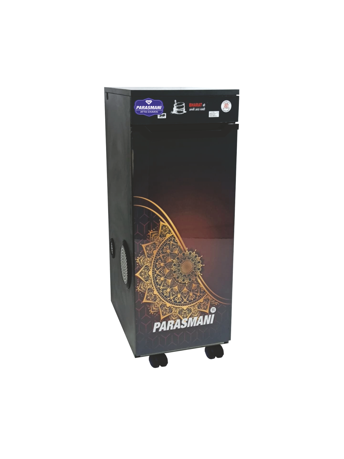 Golden Rakhi Parasmani Atta Chakki With Inverter Technology