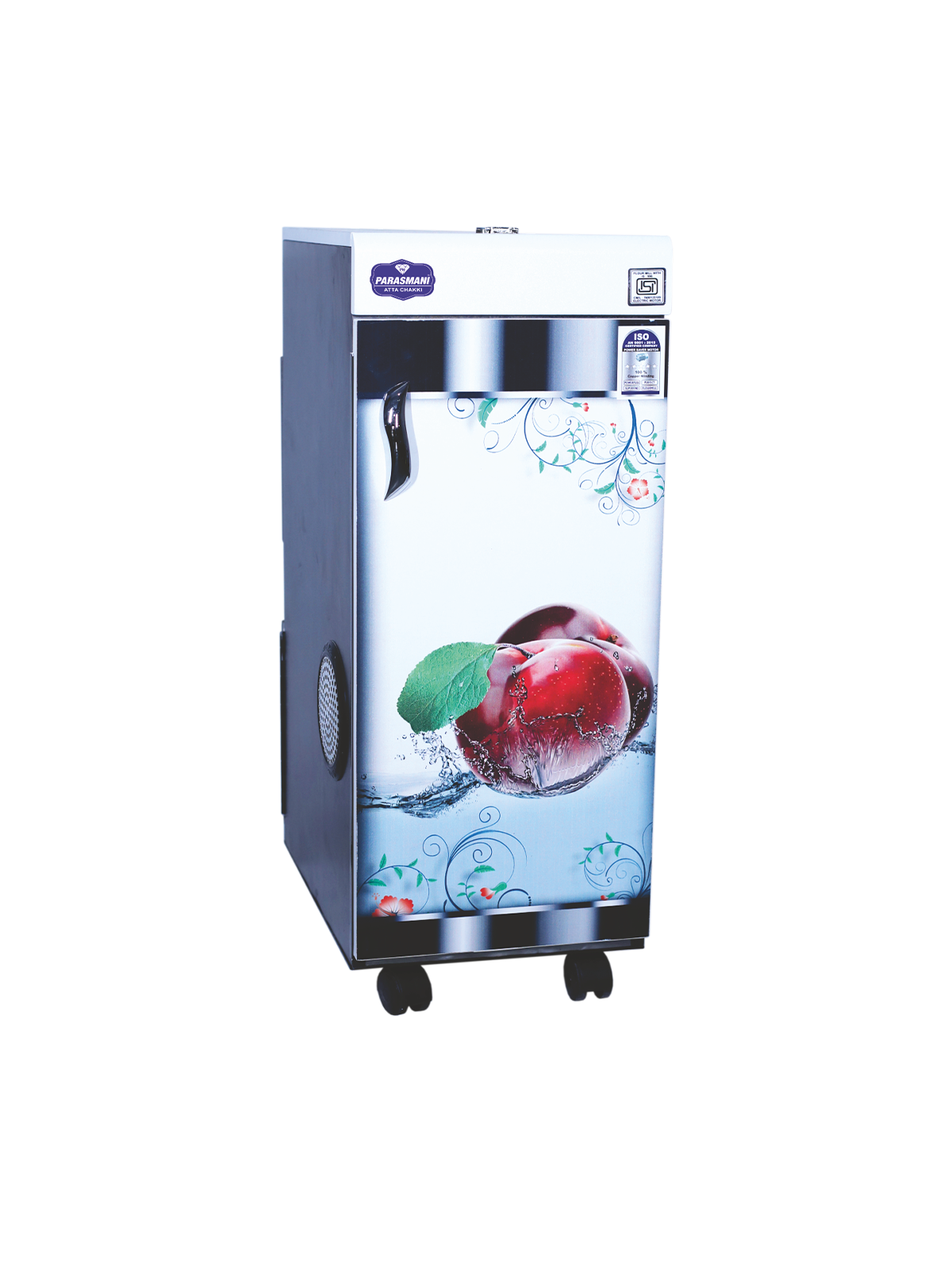 P New Apple Parasmani Atta Chakki With Inverter Technology