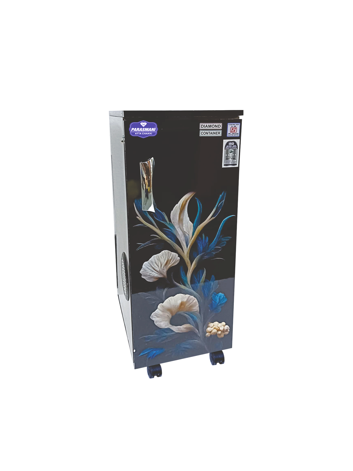 White Well Parasmani Atta Chakki With Inverter Technology